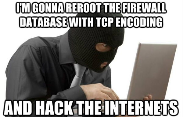 - im gonna reroot the firewall database with tcp encoding and